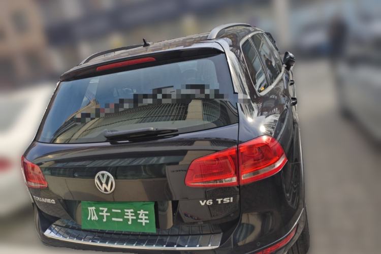 Used Volkswagen Touareg 2011 3.0 TSI Comfort Version Rear