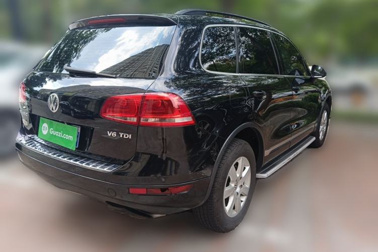 Used Volkswagen Touareg 2011 3.0 TDI Diesel Standard Version Rear Right 45 Deg