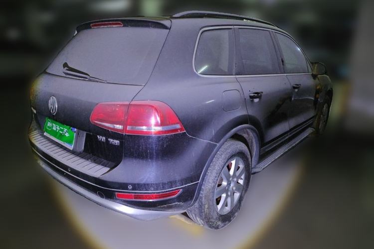 Used Volkswagen Touareg 2011 3.0 TSI Standard Version Rear Right 45 Deg