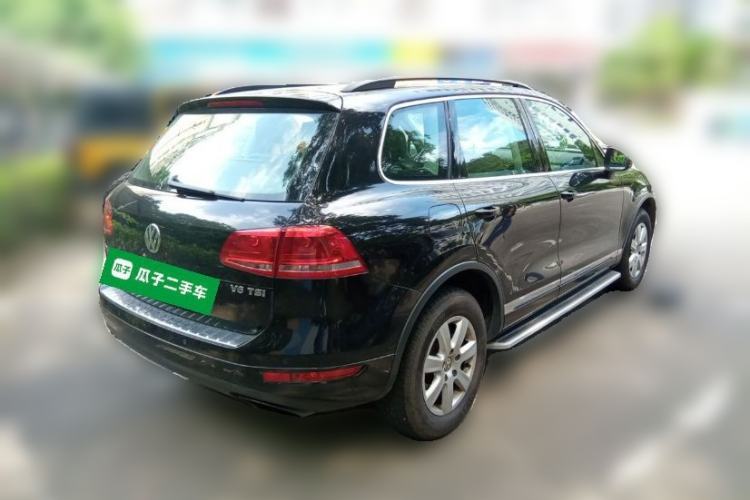 Used Volkswagen Touareg 2011 3.0 TSI Standard Version Rear Right 45 Deg