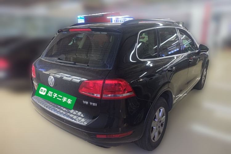 Used Volkswagen Touareg 2011 3.0 TSI Standard Version Rear Right 45 Deg
