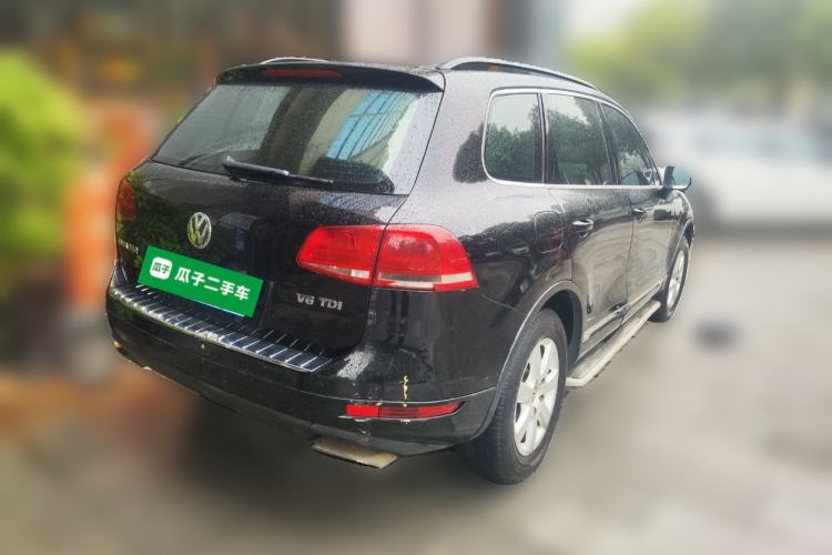 Used Volkswagen Touareg 2011 3.0 TDI Diesel Standard Version Rear Right 45 Deg