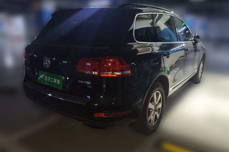 Used Volkswagen Touareg 2011 3.0 TSI Standard Version Rear Right 45 Deg