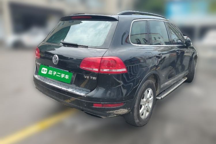 Used Volkswagen Touareg 2011 3.0 TSI Standard Version Rear Right 45 Deg