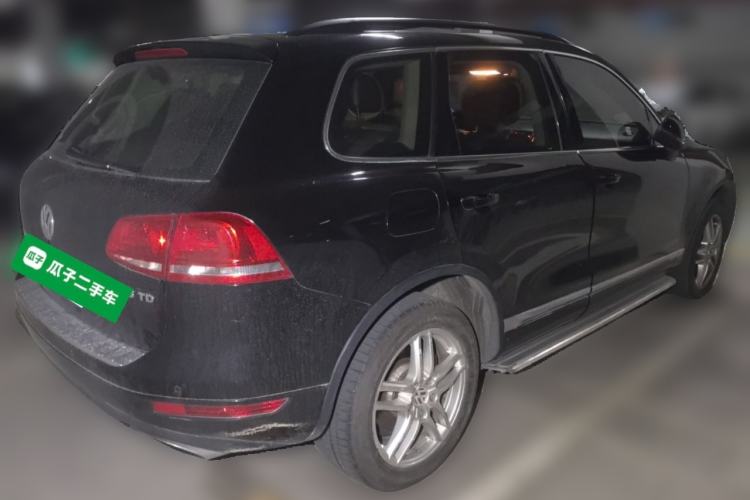 Used Volkswagen Touareg 2011 3.0 TDI Diesel Standard Version Rear Right 45 Deg