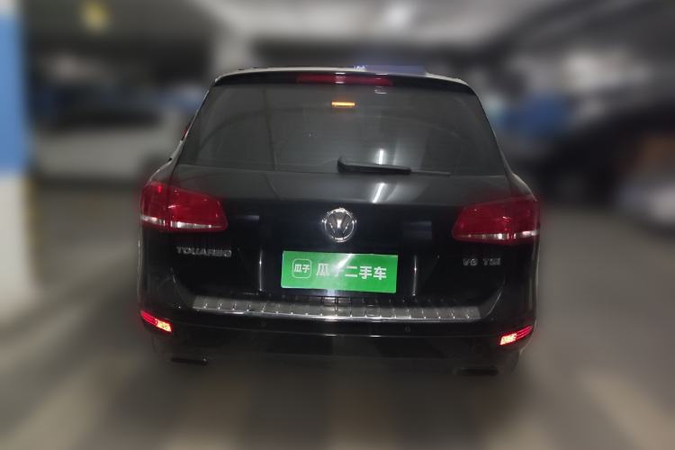 Used Volkswagen Touareg 2011 3.0 TSI Comfort Version Rear