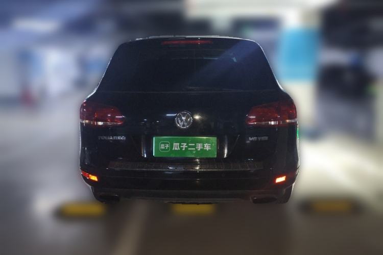 Used Volkswagen Touareg 2011 3.0 TSI Standard Version Rear