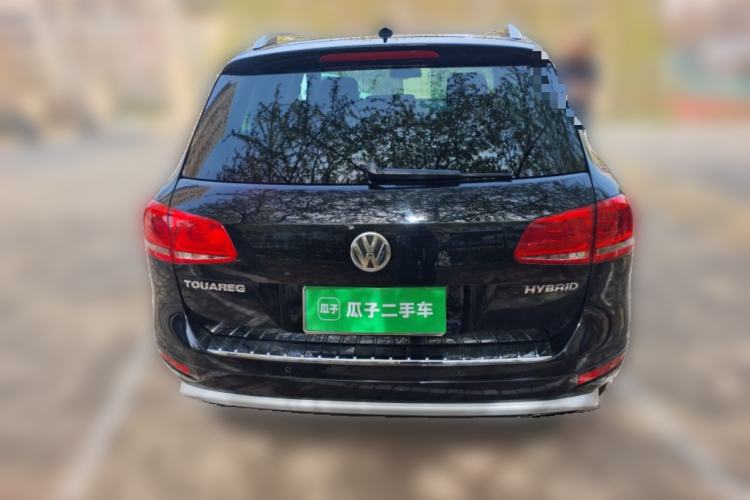 Used Volkswagen Touareg 2011 3.0 TSI Hybrid Rear