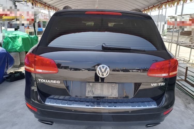 Used Volkswagen Touareg 2011 3.0 TSI Standard Version Rear