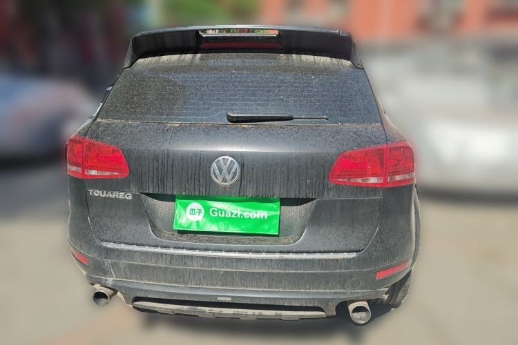 Used Volkswagen Touareg 2011 3.0 TSI Comfort Version Rear