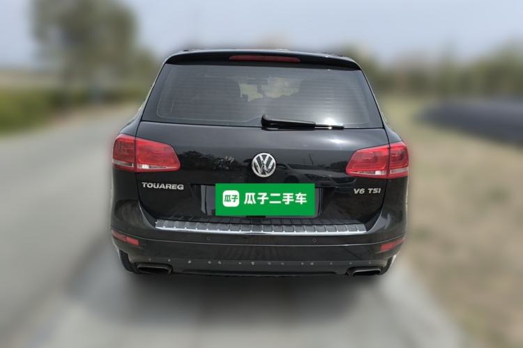 Used Volkswagen Touareg 2011 3.0 TSI Standard Version Rear