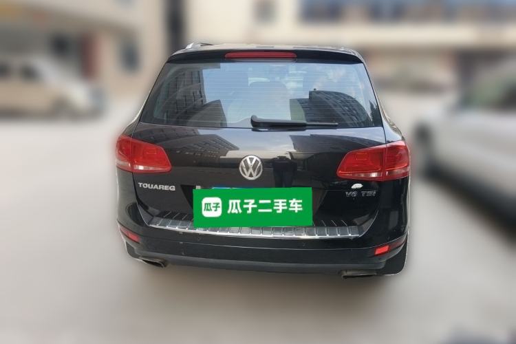 Used Volkswagen Touareg 2011 3.0 TSI Comfort Version Rear