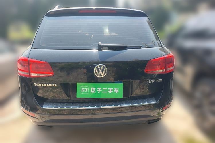 Used Volkswagen Touareg 2011 3.0 TSI Standard Version Rear