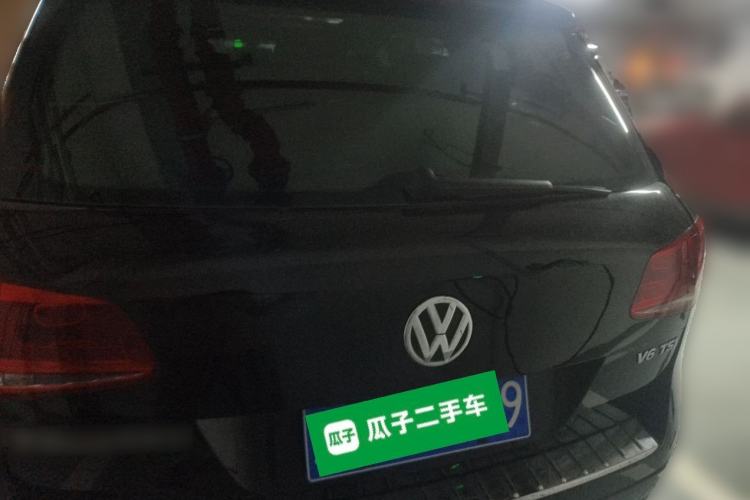 Used Volkswagen Touareg 2011 3.0 TSI Standard Version Rear