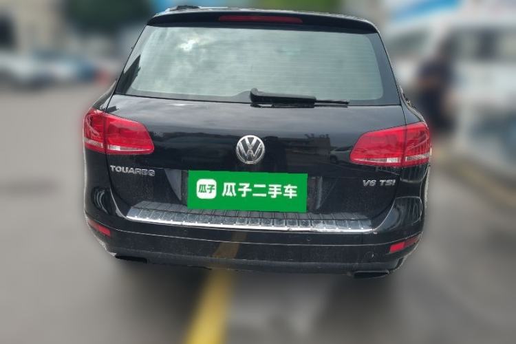 Used Volkswagen Touareg 2011 3.0 TSI Standard Version Rear