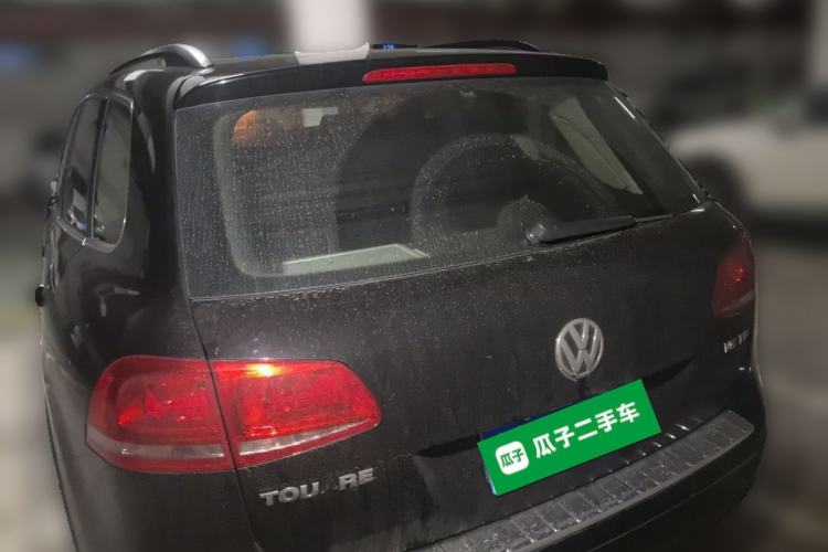 Used Volkswagen Touareg 2011 3.0 TDI Diesel Standard Version Rear