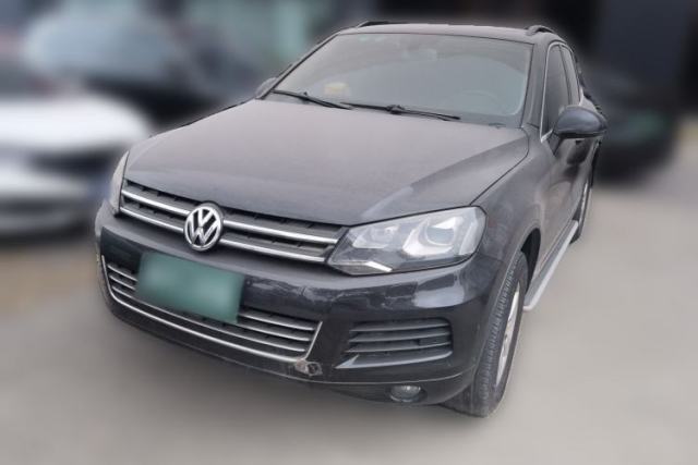 Used Volkswagen Touareg 2011 3.0 TSI Comfort Version