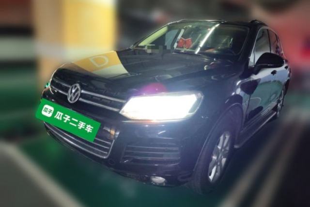Volkswagen Touareg 2011 3.0 TSI Standard Version с пробегом