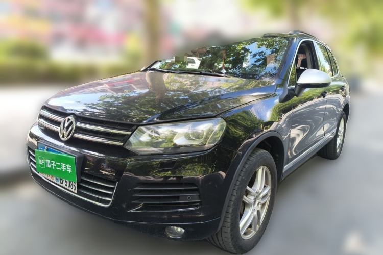 Volkswagen Touareg 2011 3.0 TSI Standard Version d’occasion Guazi used car, China used car export, Used car for sale, Used  cars, Cheapest cars for sale