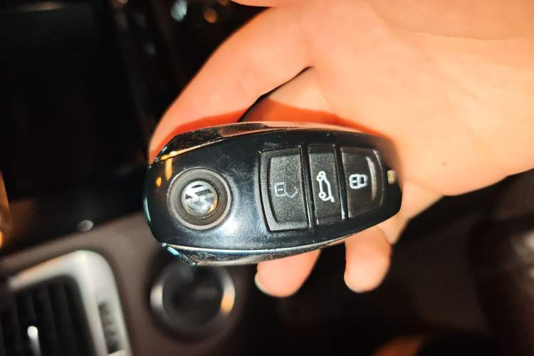 Used Volkswagen Touareg 2011 3.0 TSI Standard Version Vehicle Key