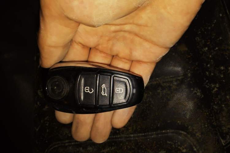 Used Volkswagen Touareg 2011 3.0 TSI Standard Version Vehicle Key