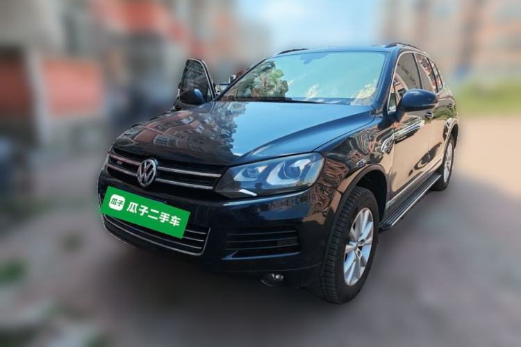 Used Volkswagen Touareg 2011 3.0 TSI High-End Version Guazi used car, China used car export, Used car for sale, Used  cars, Cheapest cars for sale