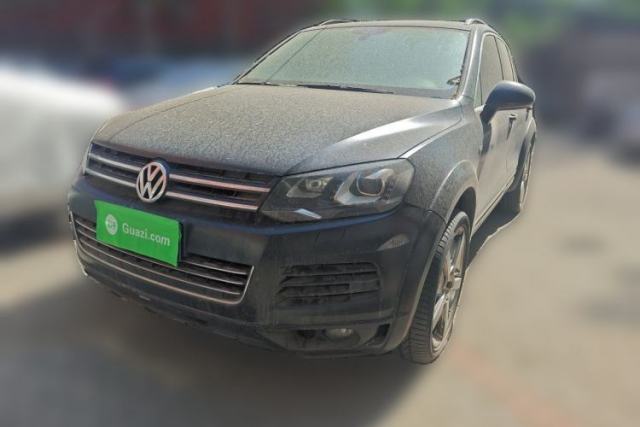 Used Volkswagen Touareg 2011 3.0 TSI Comfort Version