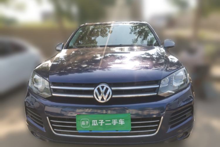 Used Volkswagen Touareg 2011 3.0 TSI Comfort Version Front