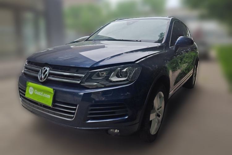 Used Volkswagen Touareg 2011 3.0 TSI Luxury Edition Guazi used car, China used car export, Used car for sale, Used cars, Cheapest cars for sale