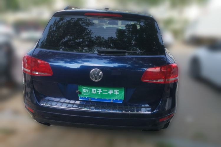 Used Volkswagen Touareg 2011 3.0 TSI Comfort Version Rear