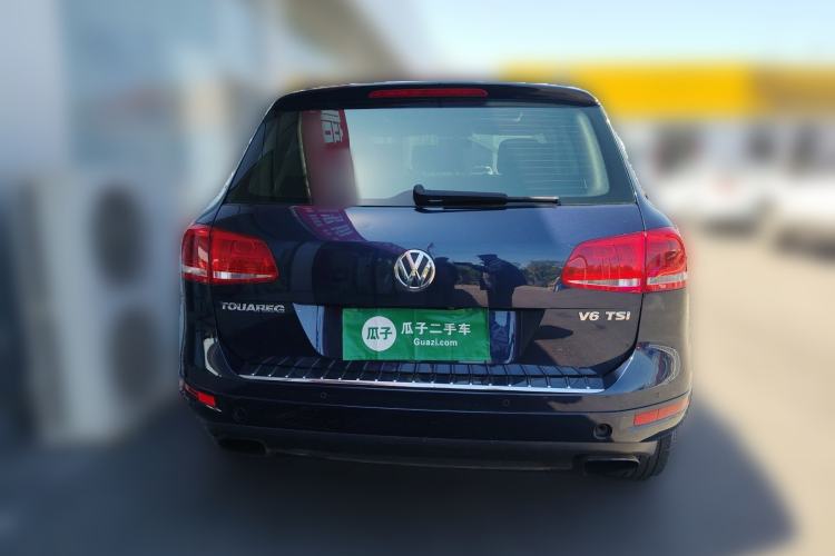 Used Volkswagen Touareg 2011 3.0 TSI Standard Version Rear