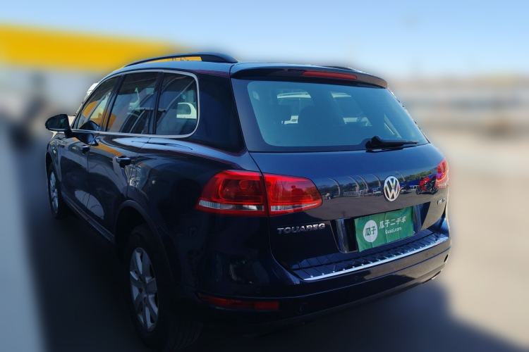 Used Volkswagen Touareg 2011 3.0 TSI Standard Version Rear Left 45 Deg