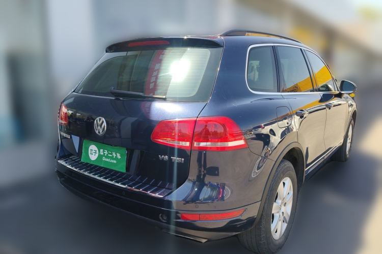 Used Volkswagen Touareg 2011 3.0 TSI Standard Version Rear Right 45 Deg