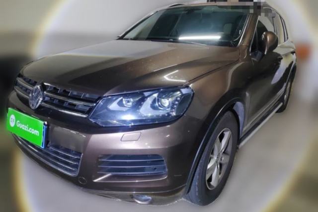 Used Volkswagen Touareg 2011 3.0 TSI Comfort Version