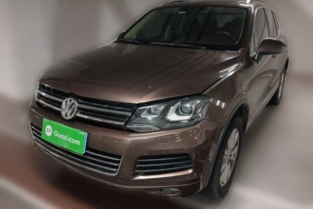 Used Volkswagen Touareg 2011 3.0 TSI Comfort Version