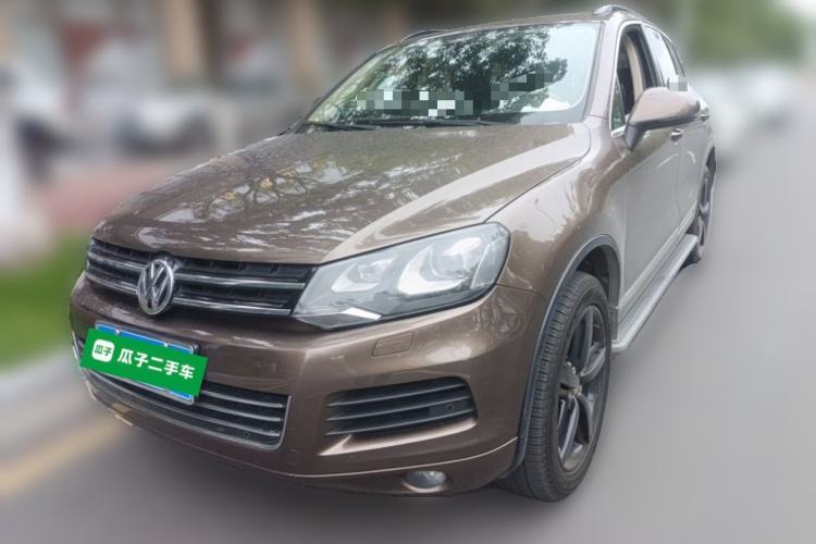 Used Volkswagen Touareg 2011 3.0 TSI Comfort Version Guazi used car, China used car export, Used car for sale, Used  cars, Cheapest cars for sale