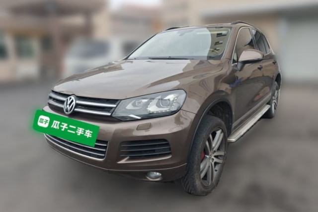 Używany Volkswagen Touareg 2011 3.0 TSI Comfort Version