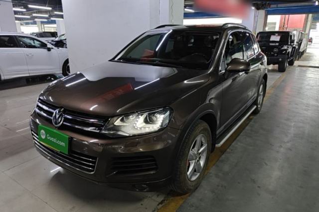 Used Volkswagen Touareg 2011 3.0 TSI Comfort Version