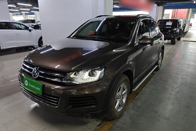 Used Volkswagen Touareg 2011 3.0 TSI Comfort Version Guazi used car, China used car export, Used car for sale, Used cars, Cheapest cars for sale