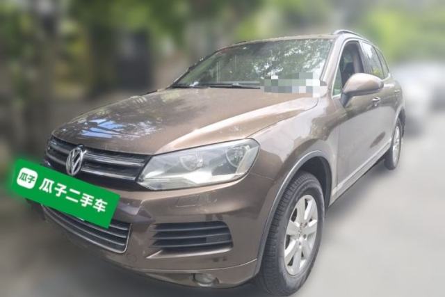 Used Volkswagen Touareg 2011 3.0 TSI Comfort Version
