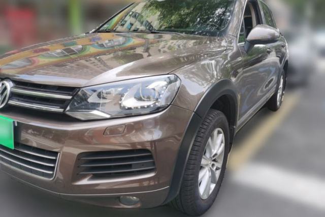 Used Volkswagen Touareg 2011 3.0 TSI Comfort Version