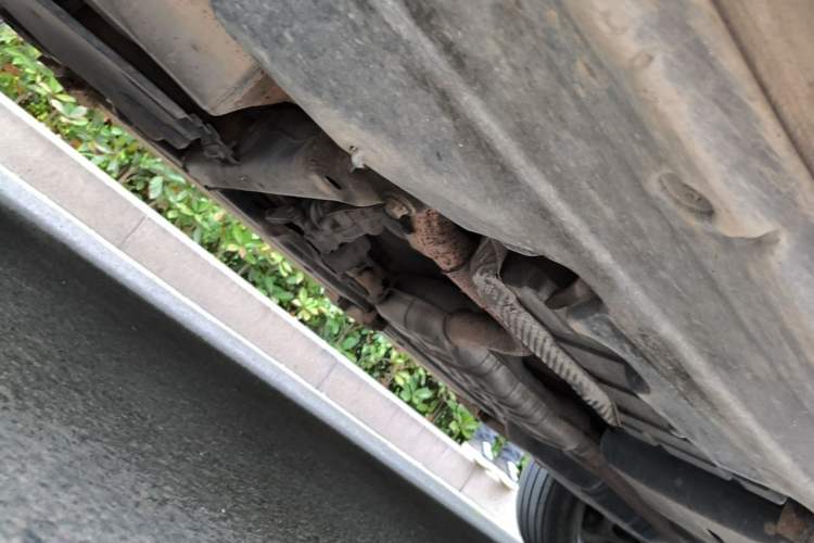 Used Volkswagen Touareg 2011 3.0 TSI Hybrid Chassis Front Left
