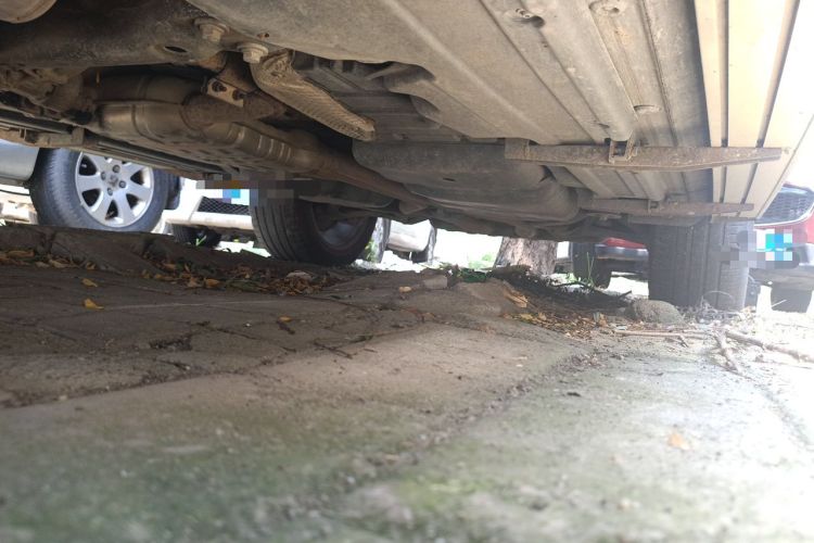 Used Volkswagen Touareg 2011 3.0 TSI Comfort Version Chassis Front Left