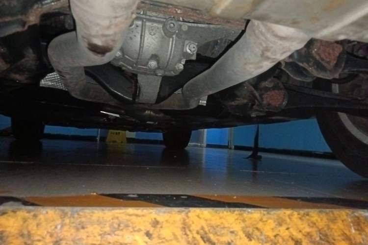 Used Volkswagen Touareg 2011 3.0 TSI Standard Version Chassis Rear