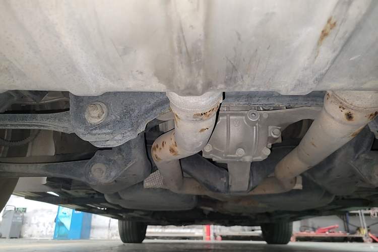 Used Volkswagen Touareg 2011 3.0 TSI Standard Version Chassis Rear