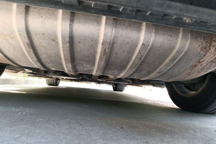 Used Volkswagen Touareg 2011 3.0 TSI High-End Version Chassis Rear