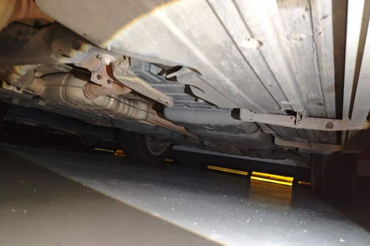 Used Volkswagen Touareg 2011 3.0 TSI Comfort Version Chassis Rear Left