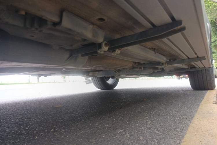 Used Volkswagen Touareg 2011 3.0 TSI Comfort Version Chassis Rear Right
