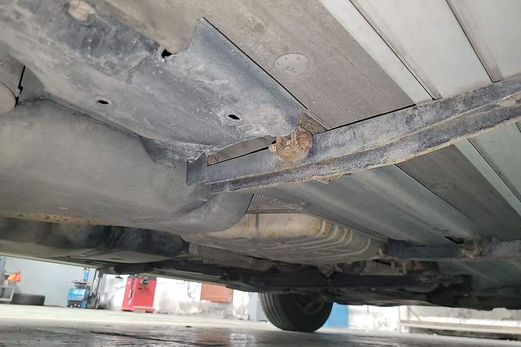 Used Volkswagen Touareg 2011 3.0 TSI Standard Version Chassis Rear Right