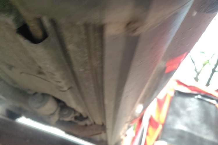 Used Volkswagen Touareg 2011 3.0 TSI Comfort Version Chassis Rear Right
